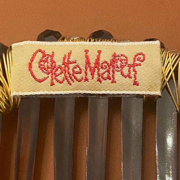 ❤️COLETTE MALOUF VINTAGE HAIR COMB❤️ - Picture 4 of 6